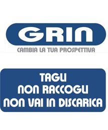 Grin spa Grin è l'unico sistema di taglio brevettato che permette di centrifugare e polverizzare l'erba.
