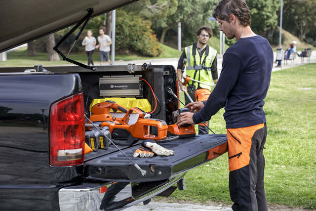 HUSQVARNA PER I PROFESSIONISTI 