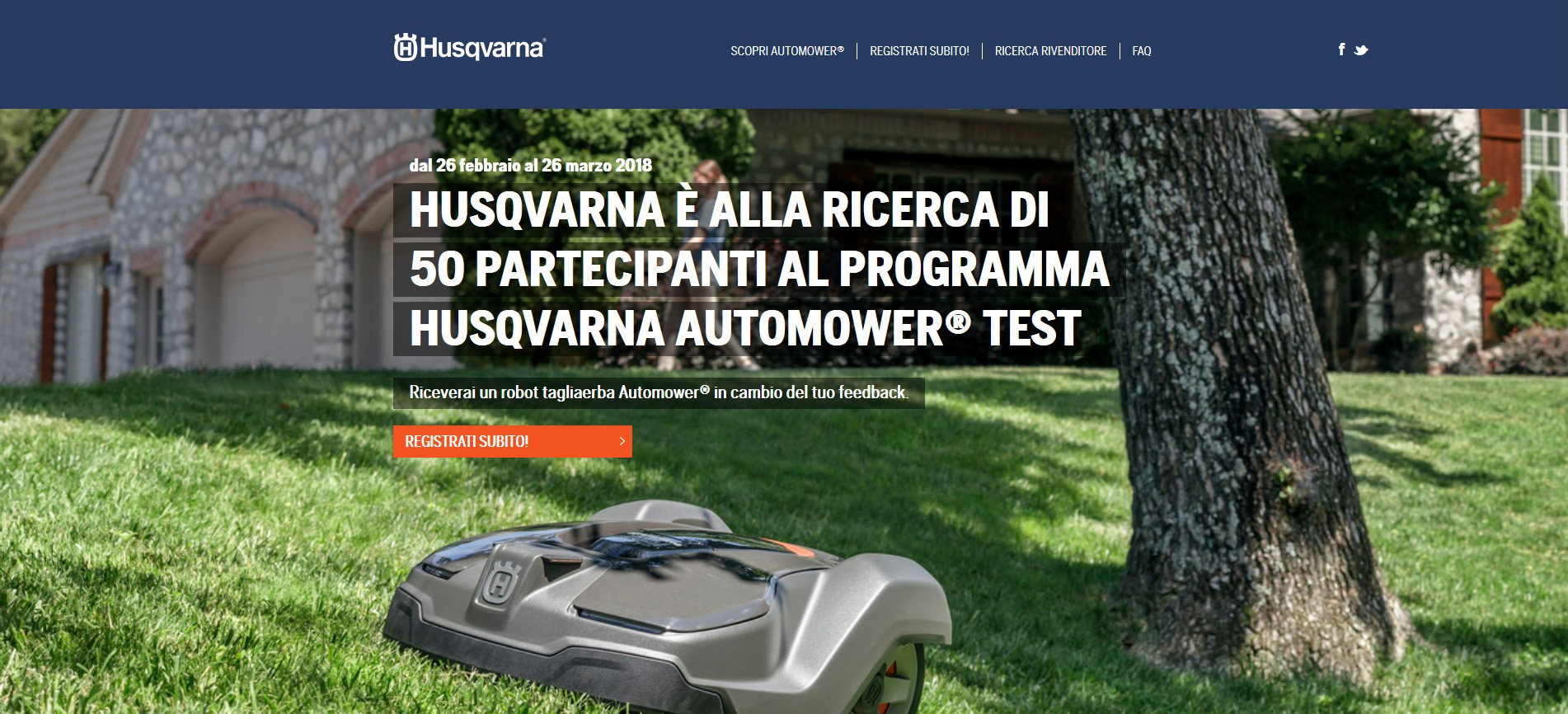 50 tester per automower