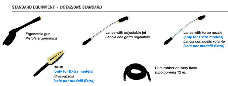 dotazione comet kt 1750