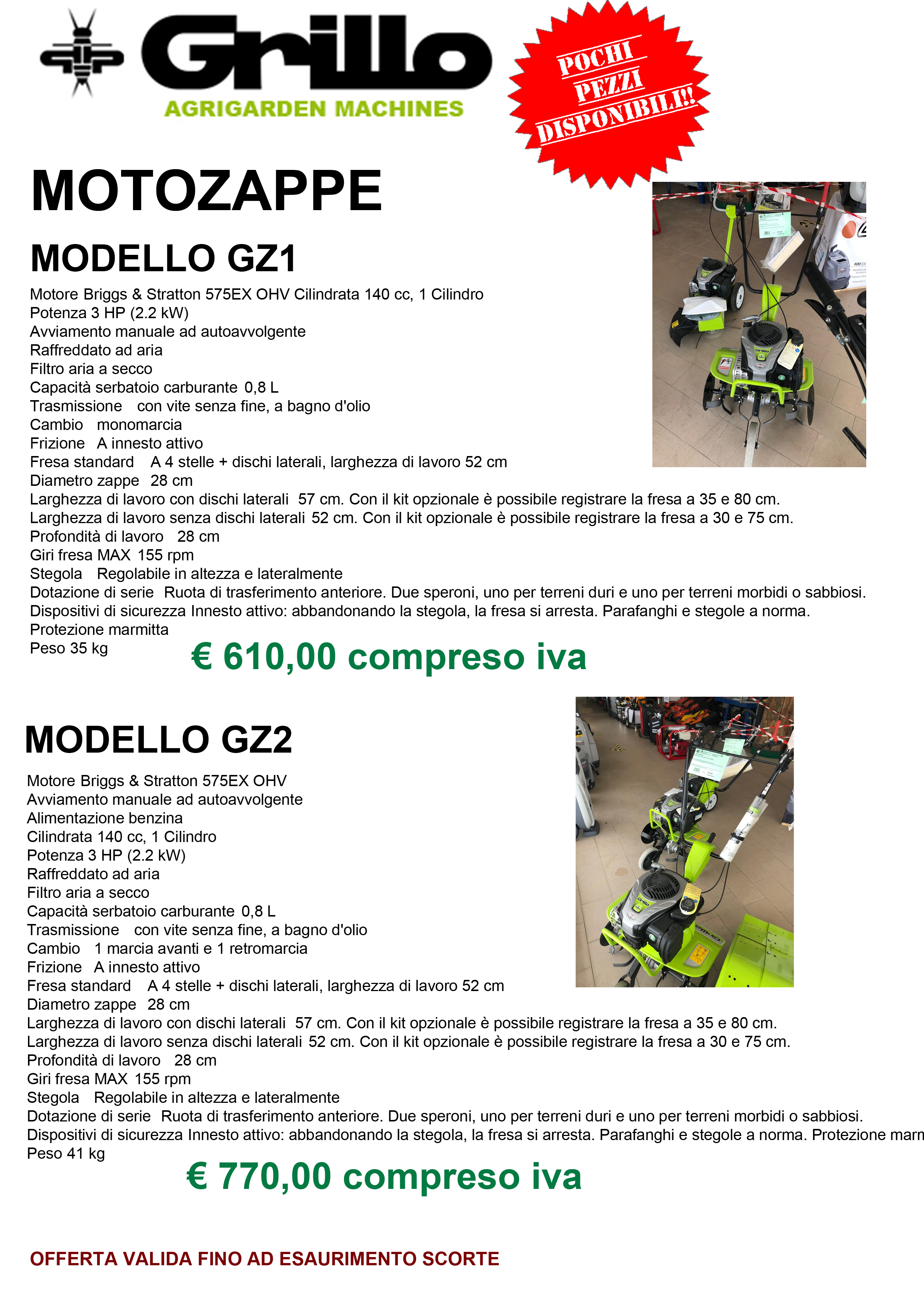 offerta mtz aprile 2020