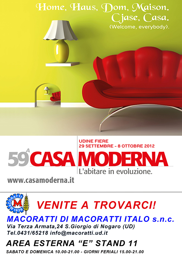 casa moderna 2012