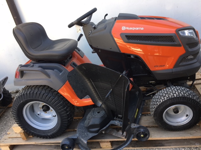husqvarna GTH 263T