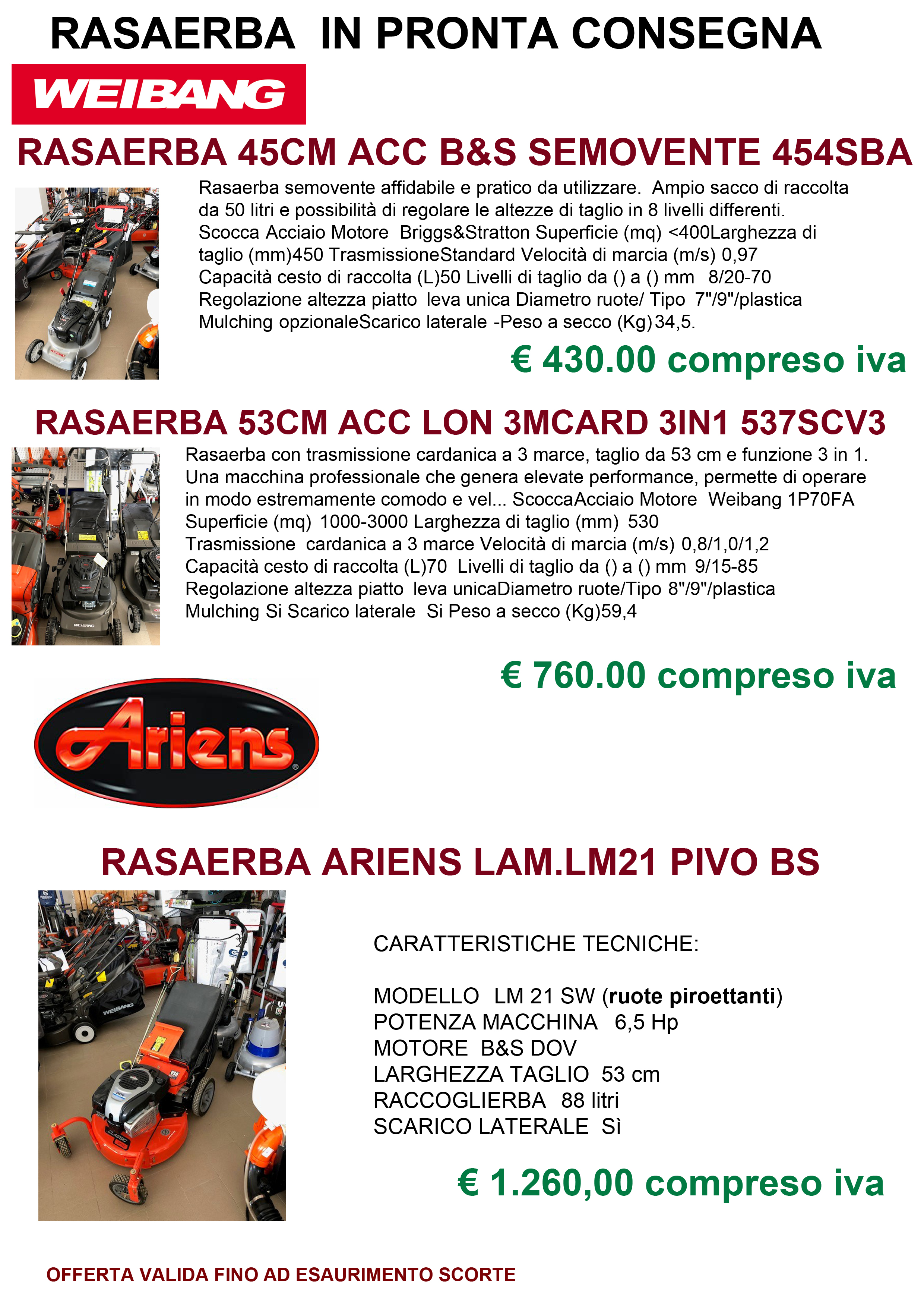 OFFERTE RASA APRILE 2020 2