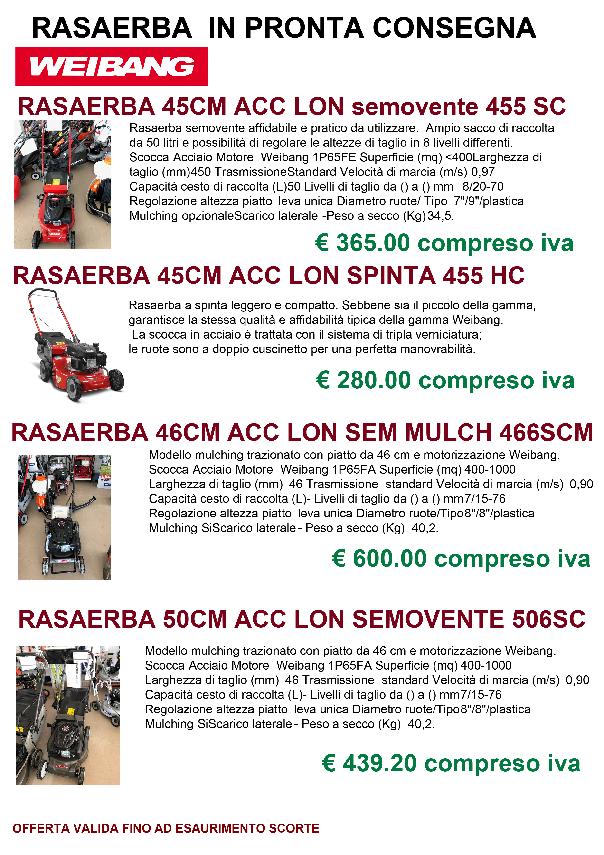 OFFERTE RASA APRILE 2020 2
