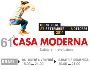 CASA MODERNA 2014 ORARI