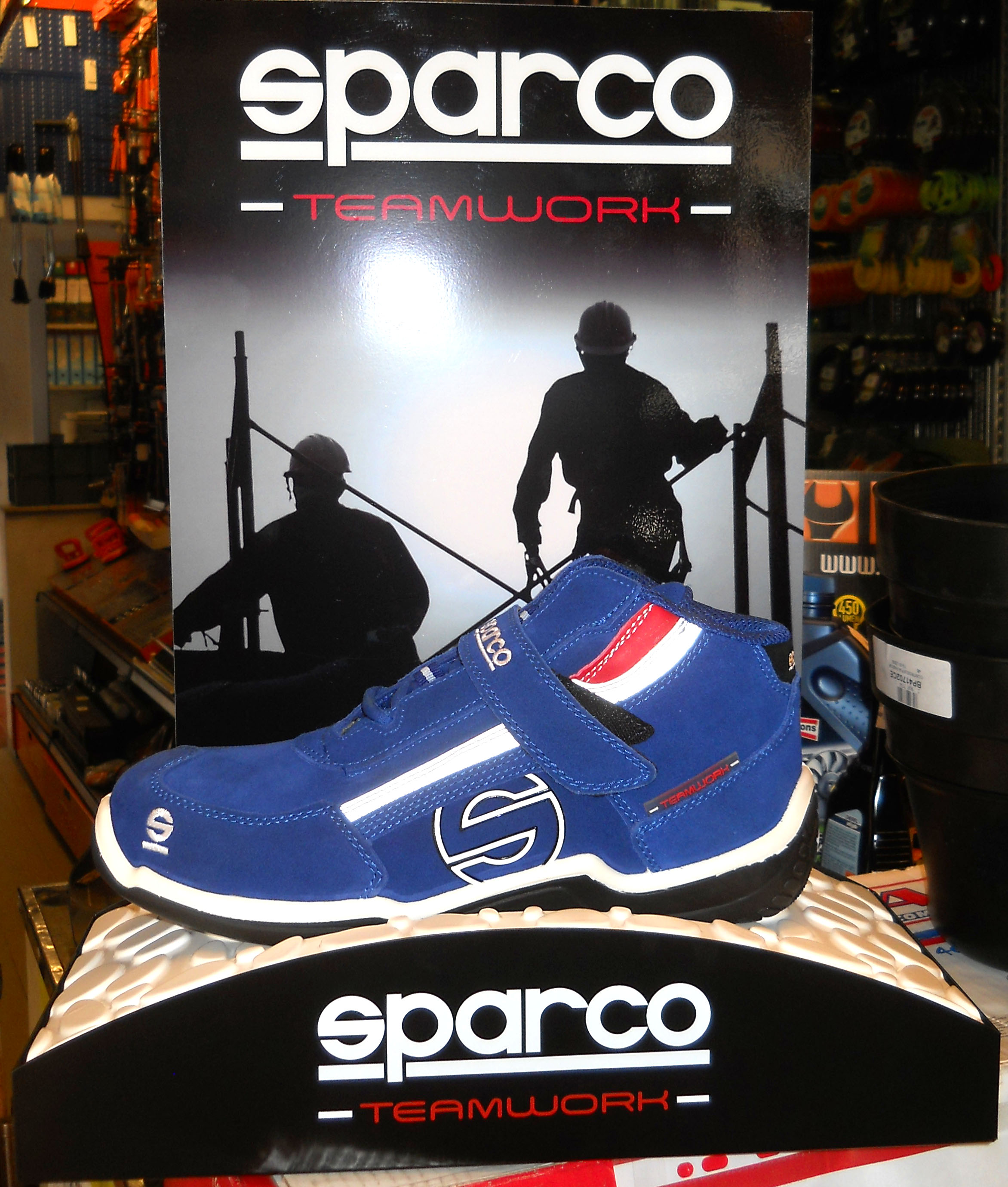 sparco espositore